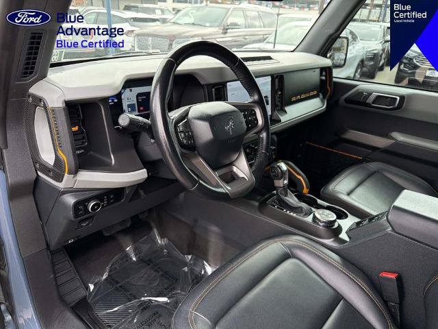 Certified 2023 Ford Bronco Badlands AWD/4WD image 16