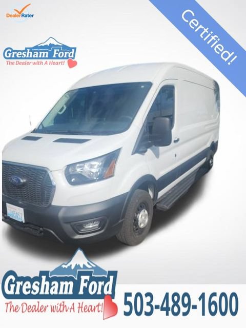 Certified 2025 Ford Transit 350 148 Medium Roof AWD w/ Load Area Protection Package