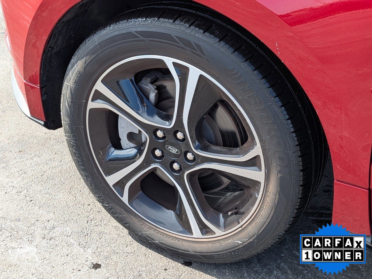 Certified 2023 Ford Edge ST image 12