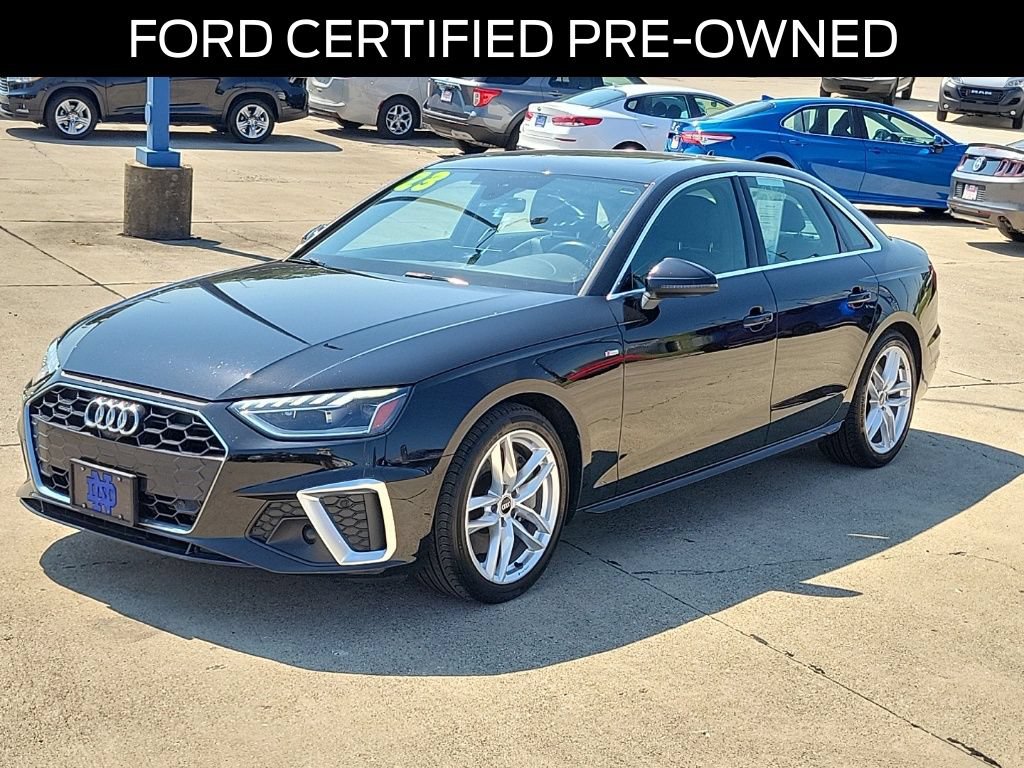 Used 2023 Audi A4 2.0T Premium Plus w/ Premium Plus Package AWD/4WD image 2