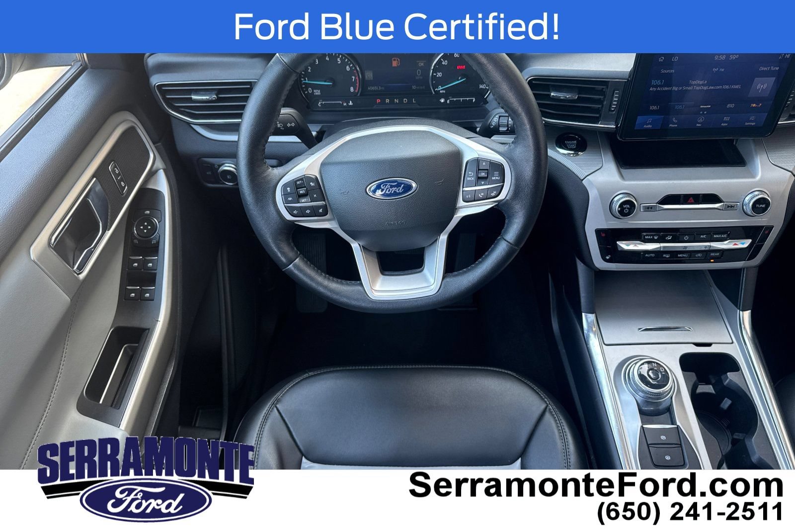 Certified 2022 Ford Explorer XLT w/ Equipment Group 202A AWD/4WD image 17