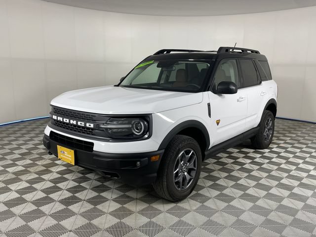 Certified 2024 Ford Bronco Sport Badlands w/ Premium Package AWD/4WD image 1