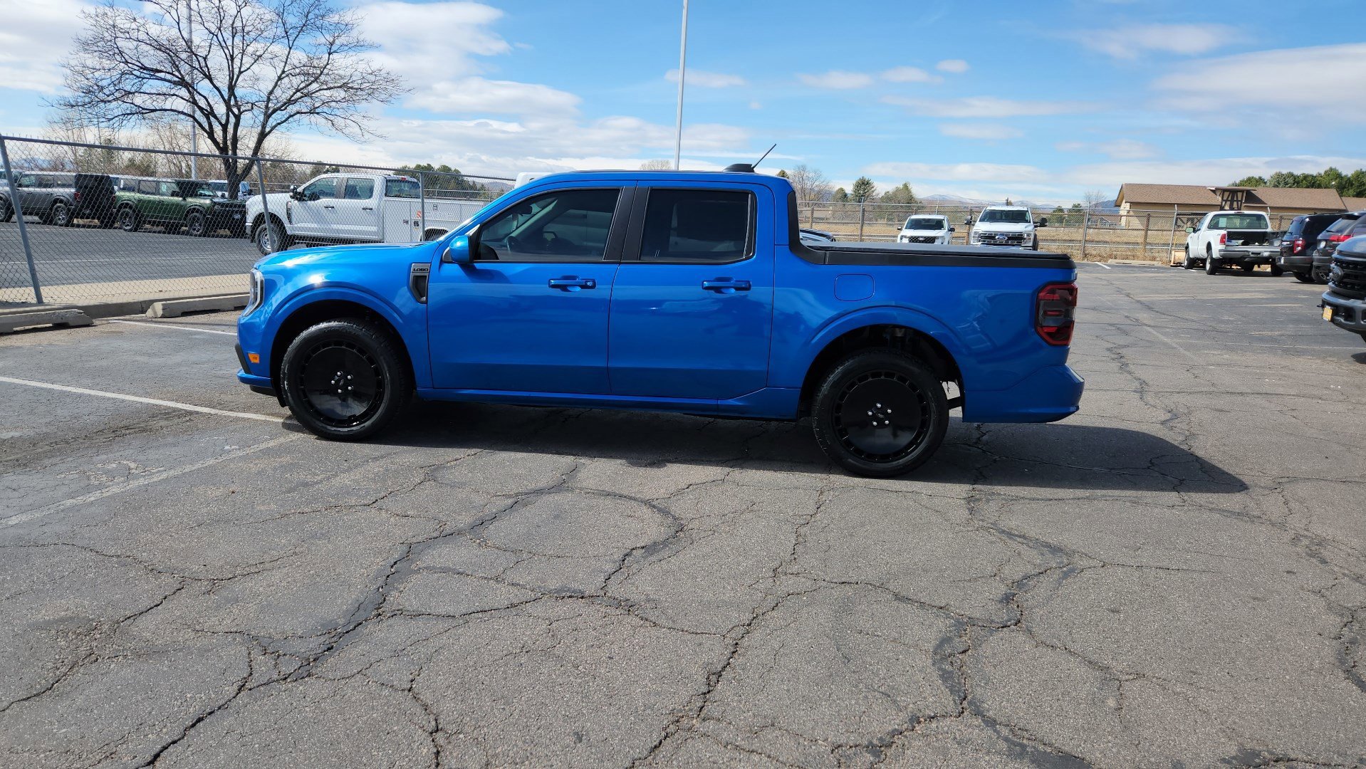 Certified 2025 Ford Maverick Lobo image 7