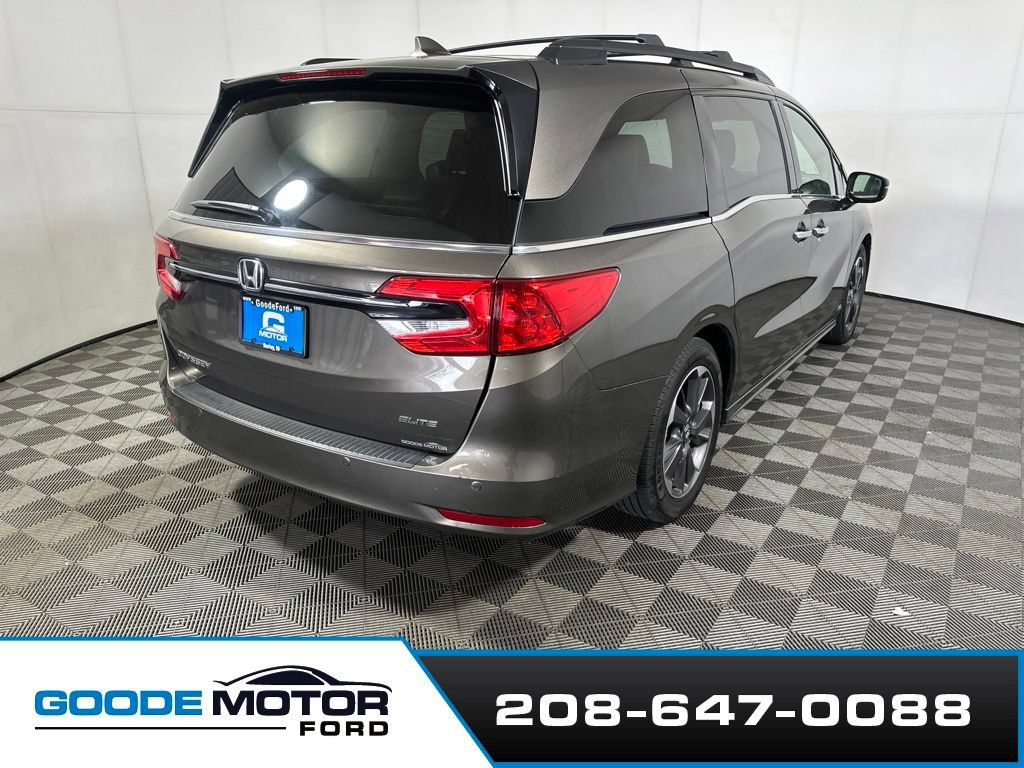 Used 2022 Honda Odyssey Elite image 7