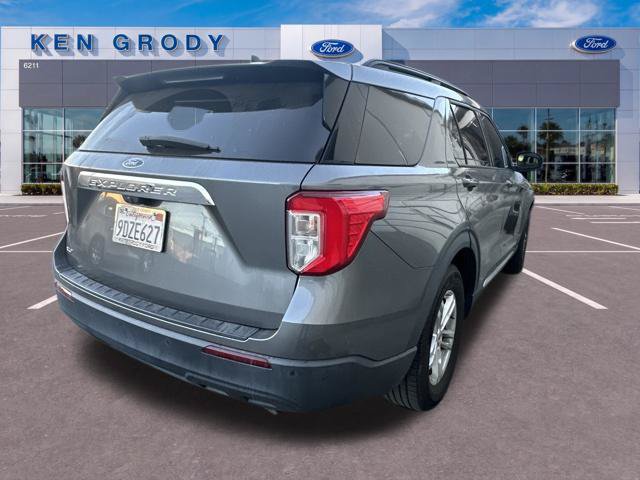 Certified 2022 Ford Explorer XLT RWD image 9