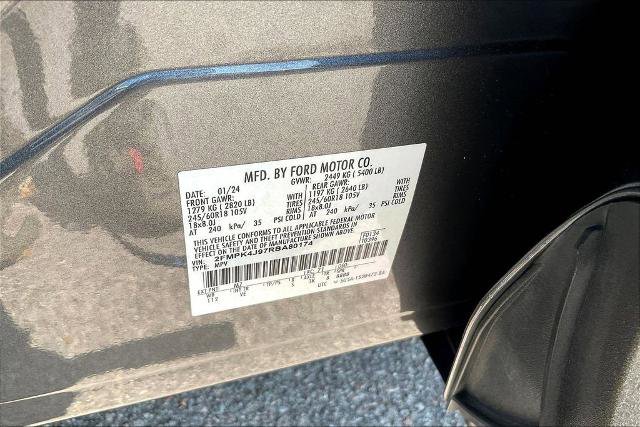 Certified 2024 Ford Edge SEL AWD/4WD image 19