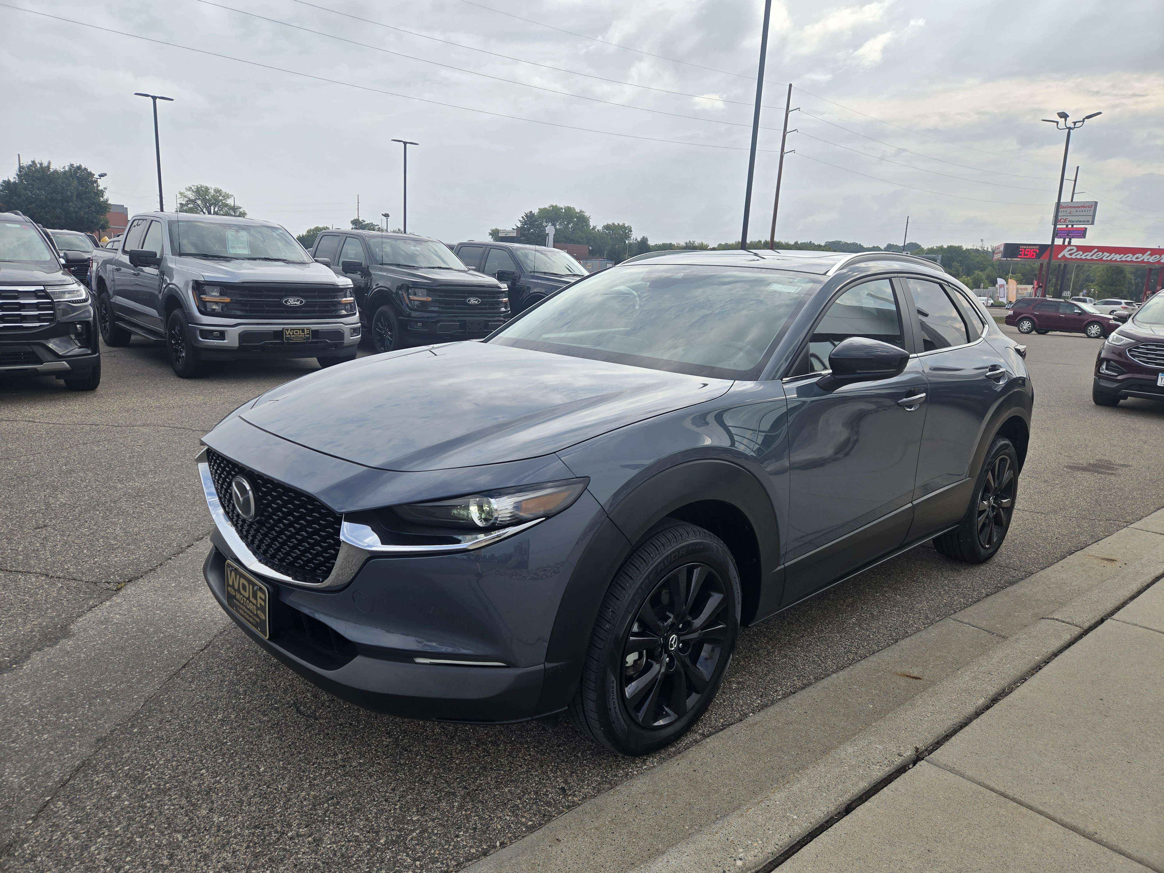 Used 2022 MAZDA CX-30 AWD 2.5 S w/ Preferred Package image 3