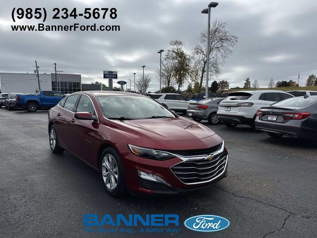 Used 2021 Chevrolet Malibu LT