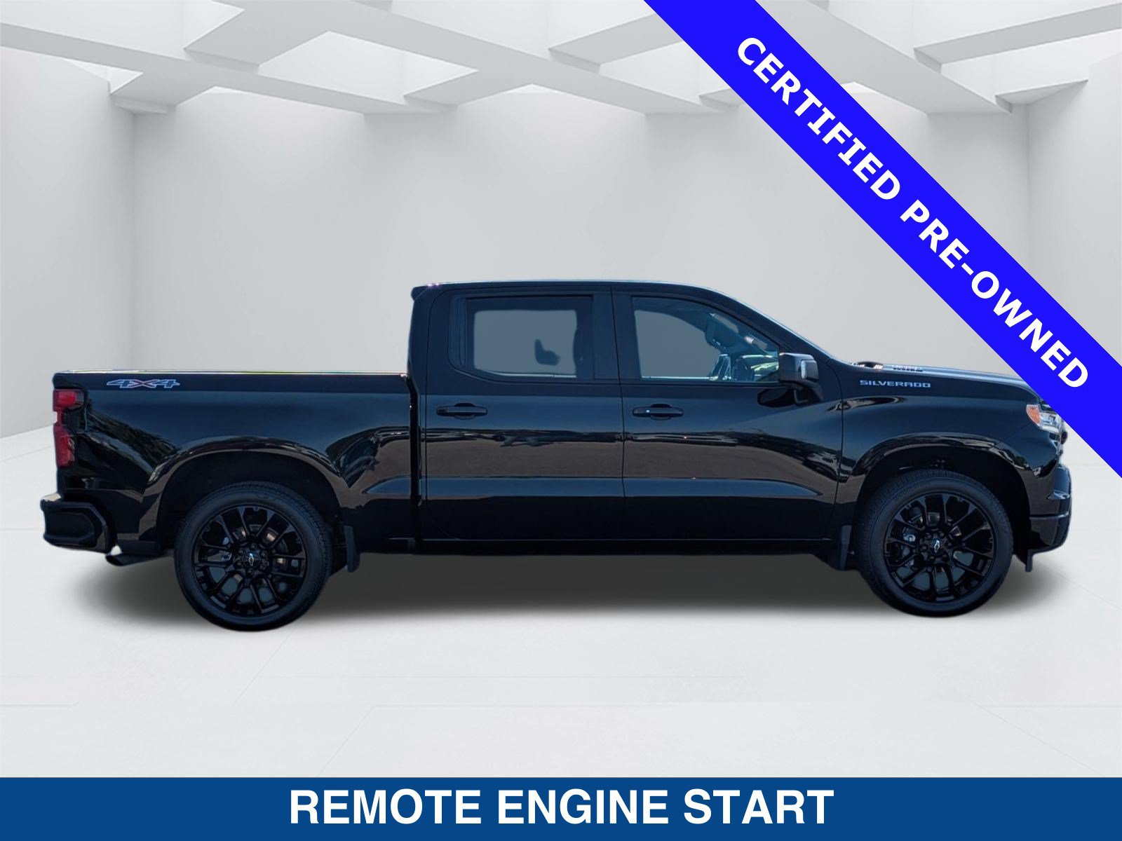 Used 2024 Chevrolet Silverado 1500 RST w/ Convenience Package II AWD/4WD image 4