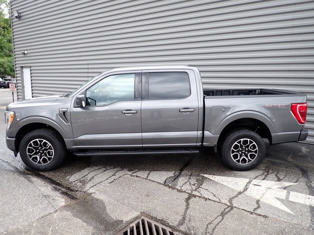 Certified 2023 Ford F150 XLT w/ Equipment Group 302A High AWD/4WD image 2