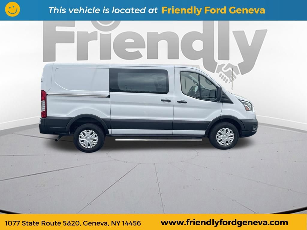 Certified 2023 Ford Transit 250 Low Roof w/ Exterior Upgrade Package RWD image 4