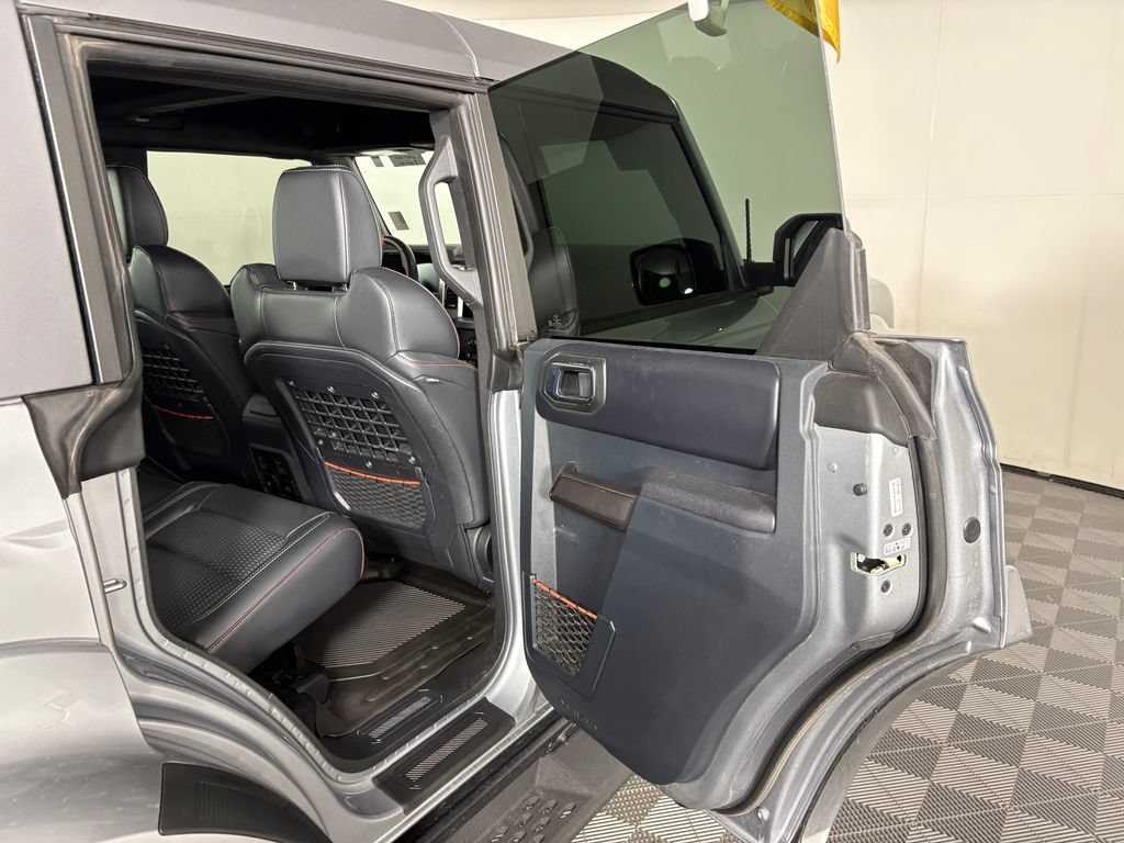 Certified 2024 Ford Bronco Raptor w/ Interior Carbon Fiber Pack 6 AWD/4WD image 30