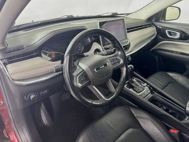 Used 2022 Jeep Compass Limited w/ Sun and Sound Group AWD/4WD image 9