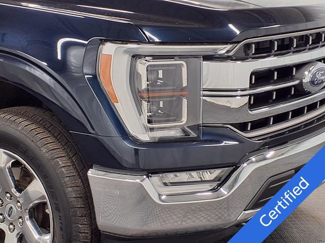 Certified 2021 Ford F150 Lariat w/ Equipment Group 502A High image 31