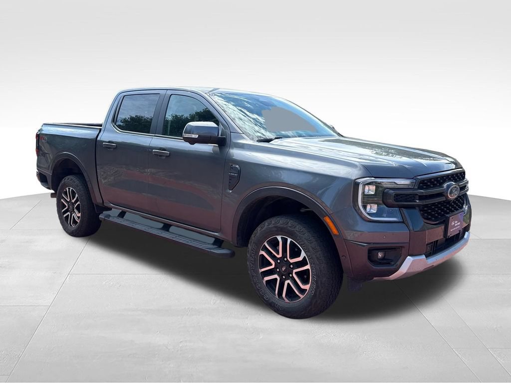 Certified 2024 Ford Ranger Lariat w/ FX4 Off-Road Package