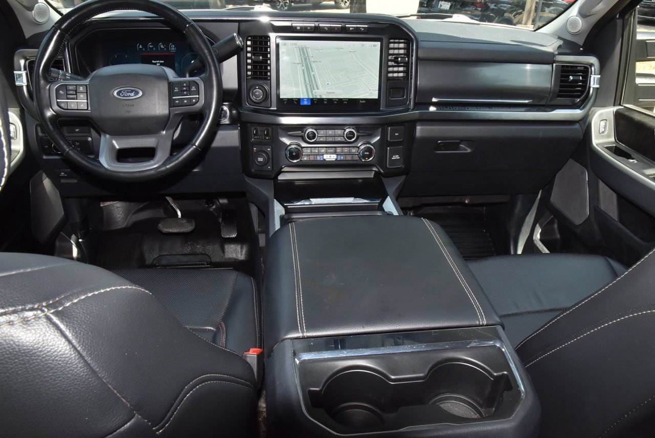 Certified 2024 Ford F350 Lariat w/ Lariat Ultimate Package AWD/4WD image 16