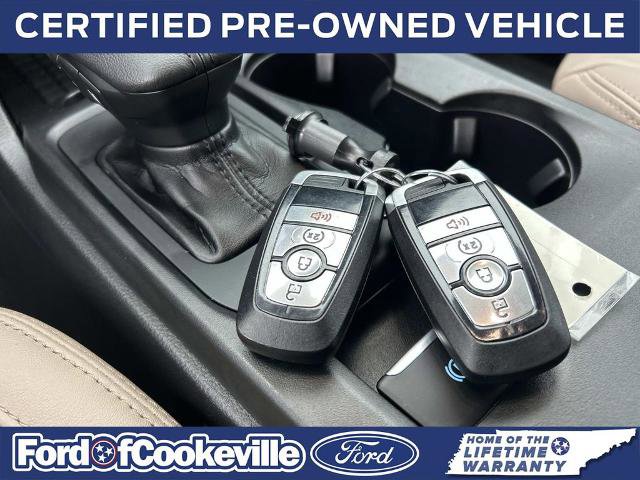 Certified 2024 Ford Ranger Lariat AWD/4WD image 33