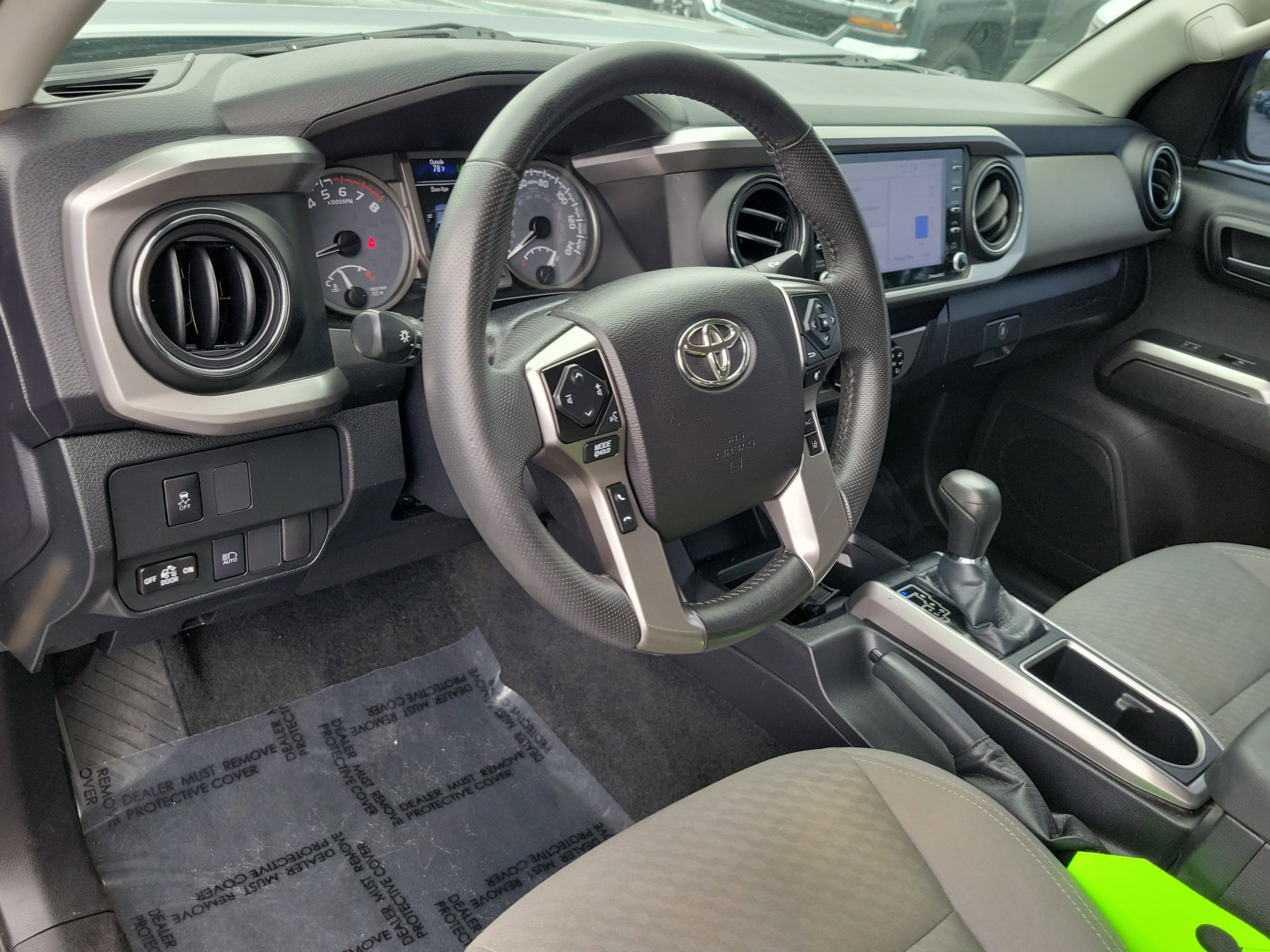 Used 2021 Toyota Tacoma SR5 w/ SR5 Appearance Package (SM) image 20