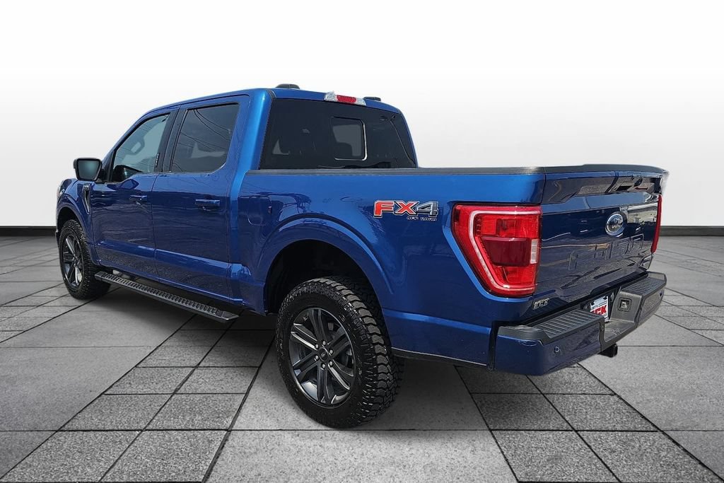 Certified 2023 Ford F150 XLT w/ Equipment Group 302A High AWD/4WD image 7