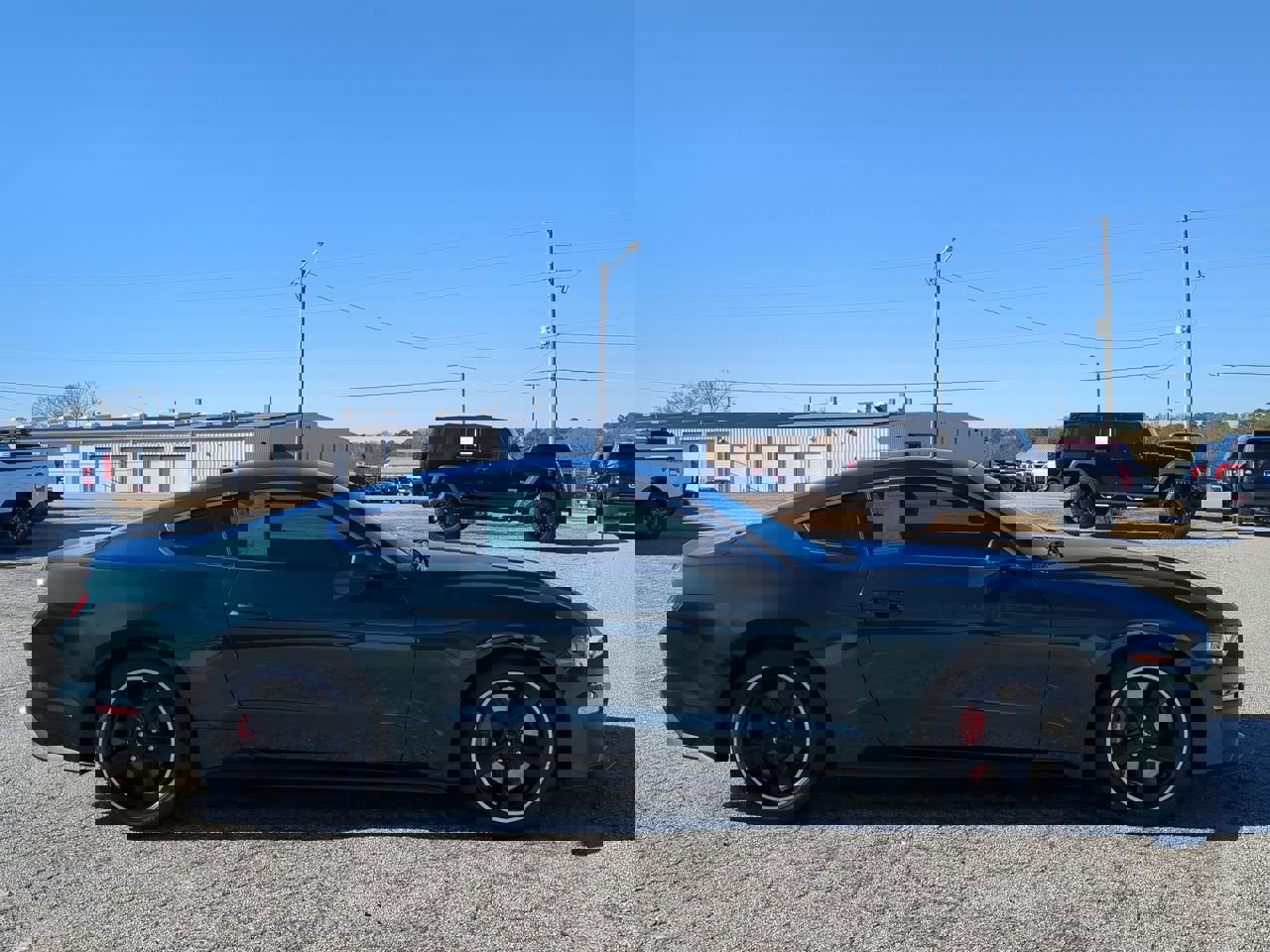 Certified 2020 Ford Mustang Bullitt w/ Bullitt Electronics Package image 2