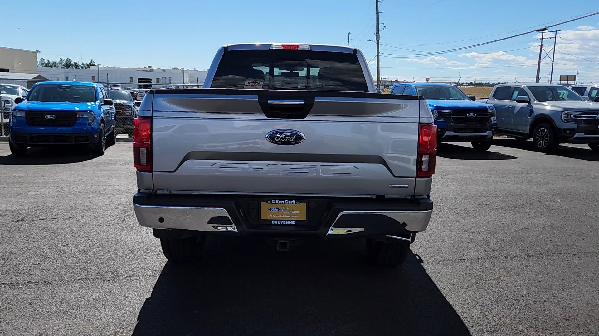 Certified 2020 Ford F150 XLT w/ Equipment Group 302A Luxury AWD/4WD image 4