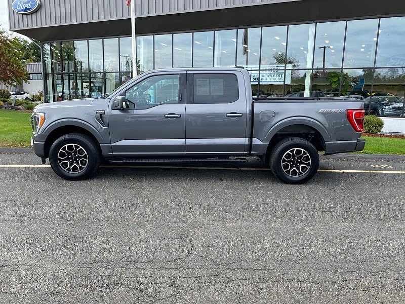 Certified 2023 Ford F150 XLT w/ Equipment Group 302A High AWD/4WD image 4