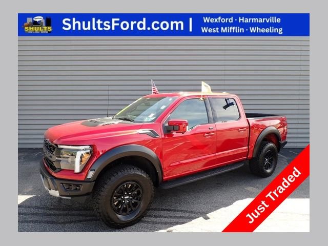 Certified 2025 Ford F150 Raptor