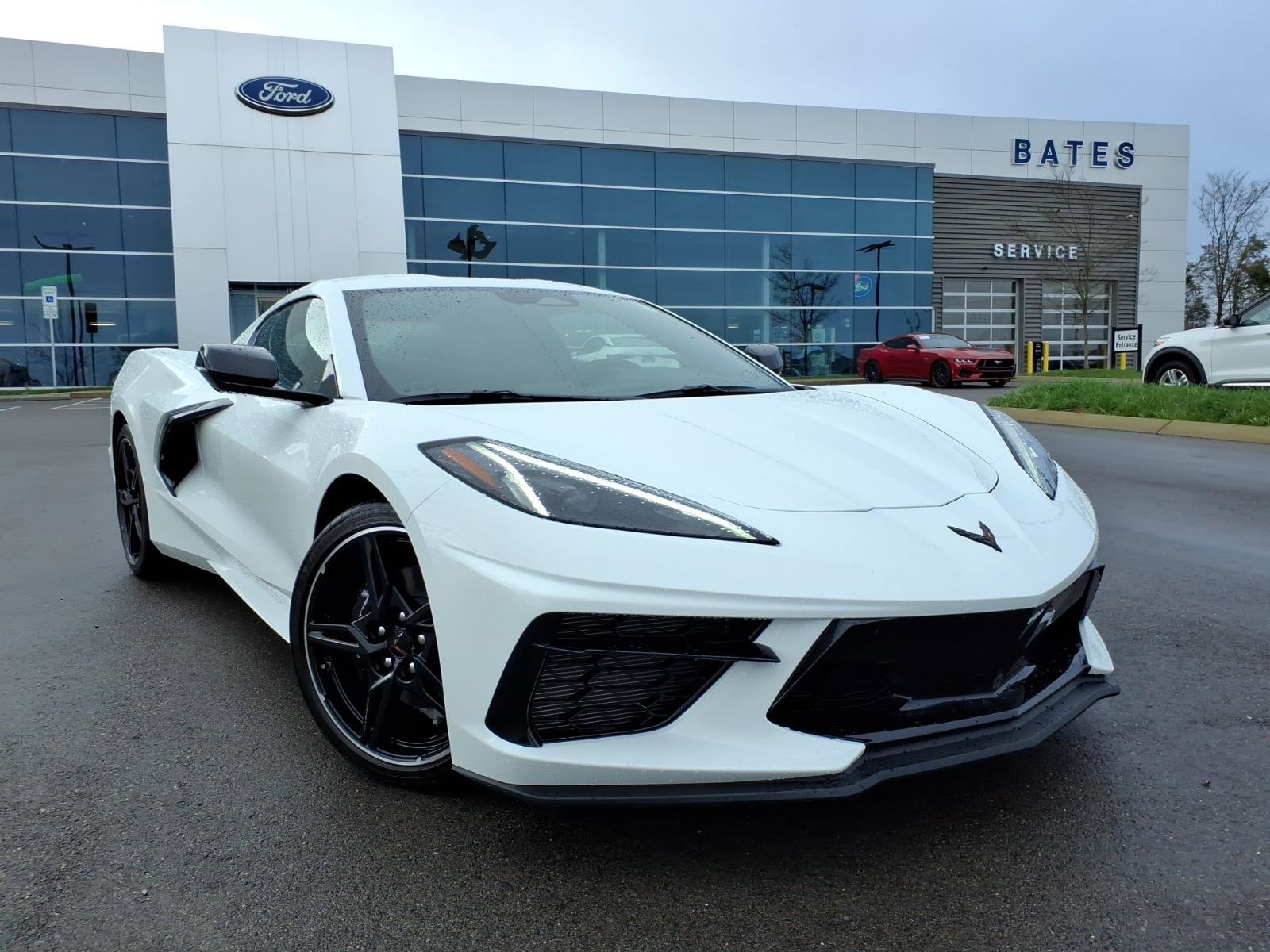 Used 2024 Chevrolet Corvette Stingray w/ Battery Protection Package