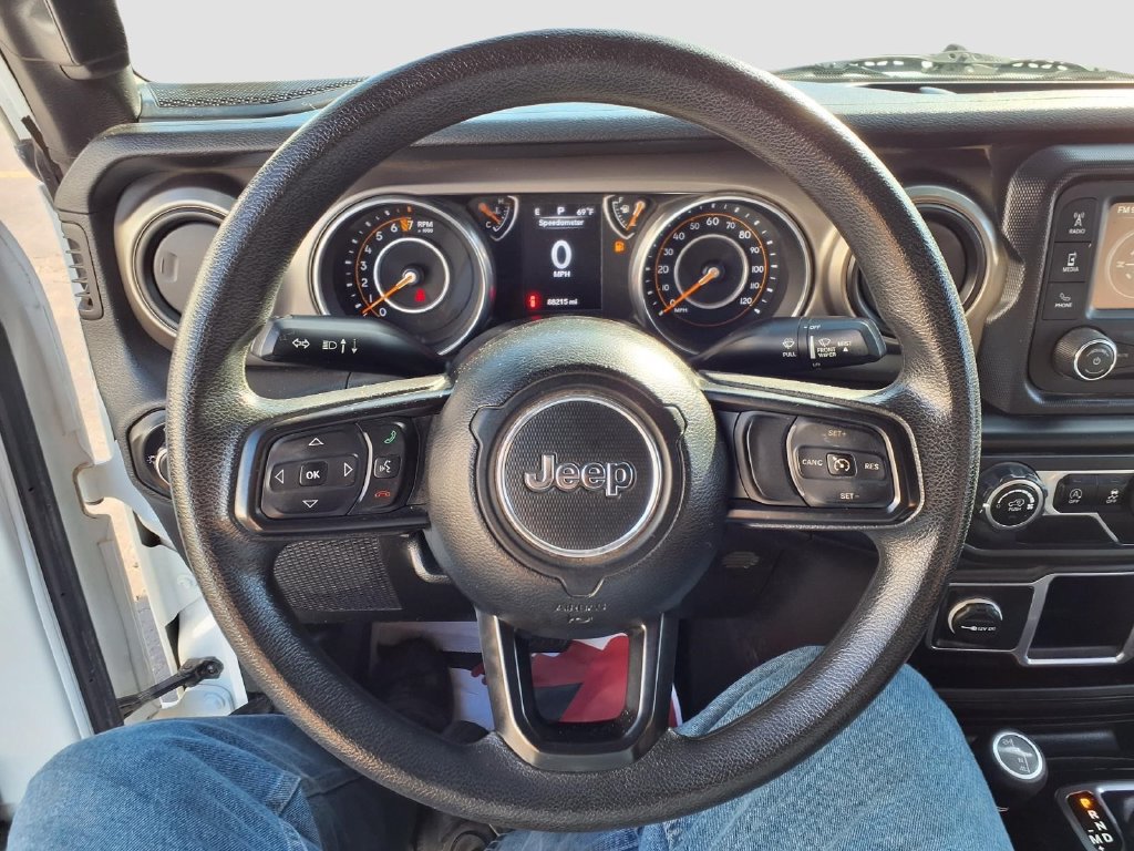 Used 2018 Jeep Wrangler Unlimited Sport AWD/4WD image 19
