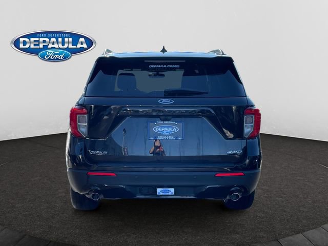 Certified 2022 Ford Explorer ST-Line w/ Class IV Trailer Tow Package image 2