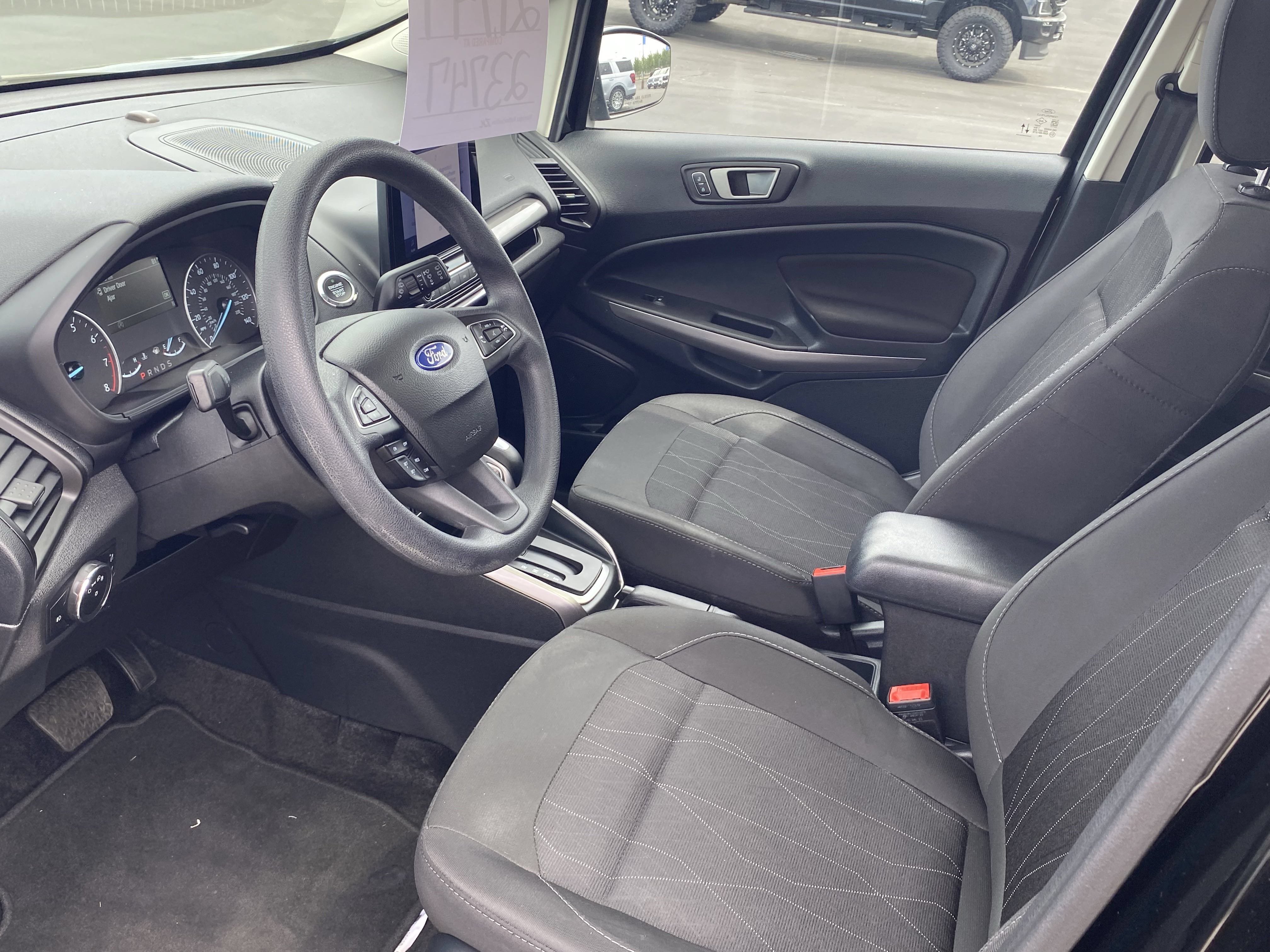 Certified 2022 Ford EcoSport SE w/ SE Convenience Package AWD/4WD image 6