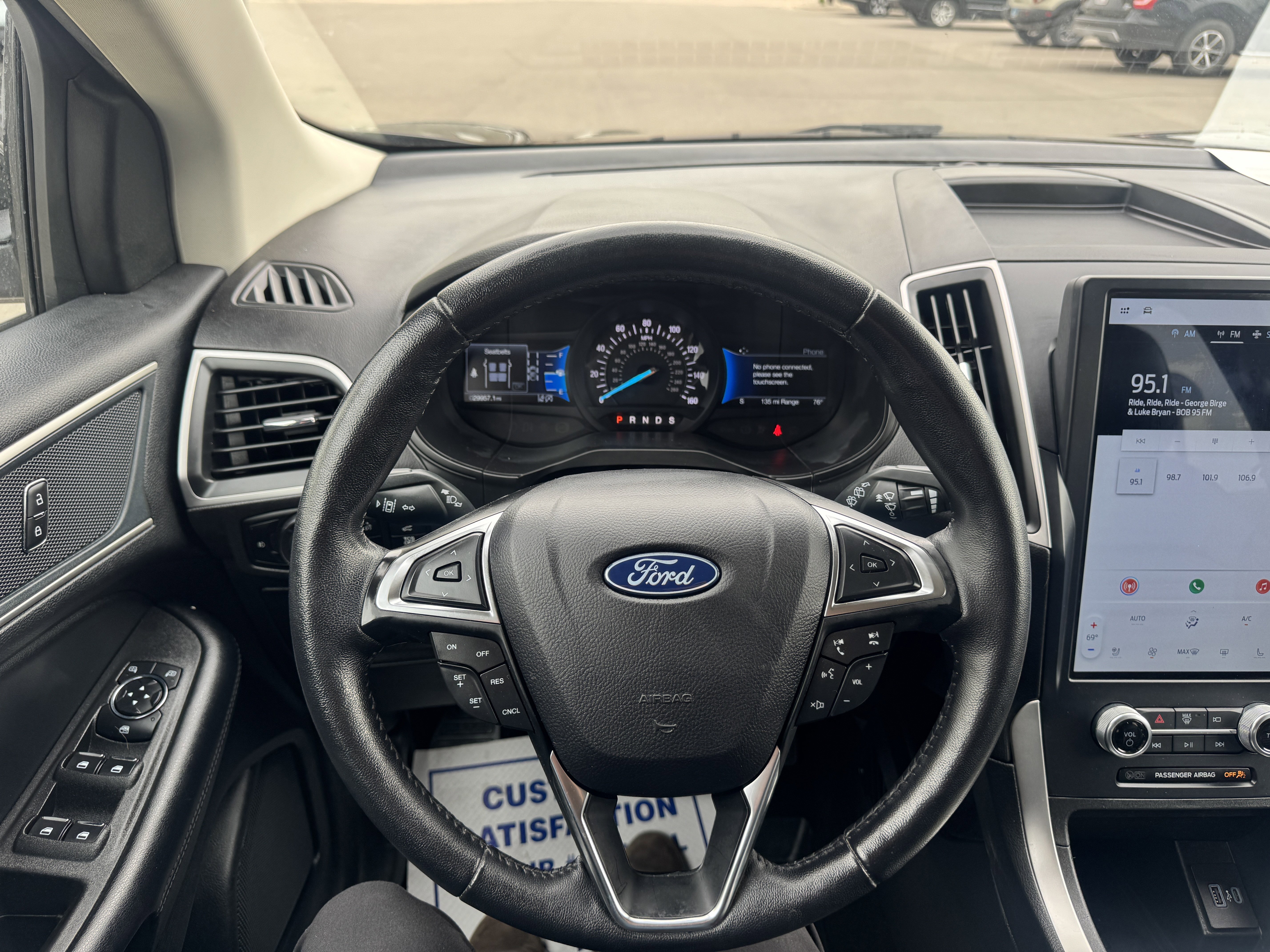 Certified 2024 Ford Edge SEL w/ Convenience Package AWD/4WD image 11