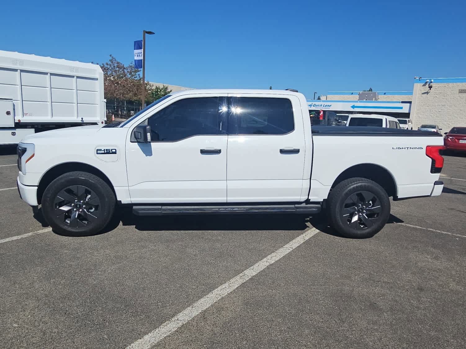 Certified 2024 Ford F150 Lightning XLT image 5