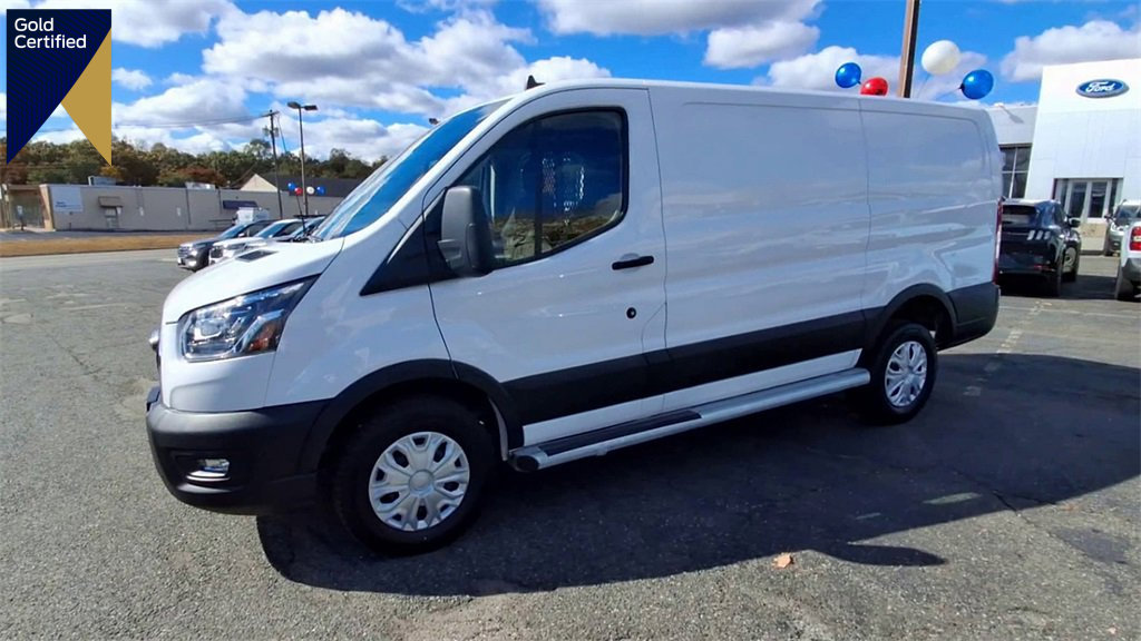 Certified 2023 Ford Transit 250 Low Roof w/ Exterior Upgrade Package