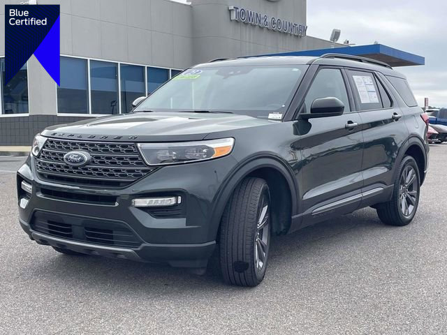 Certified 2023 Ford Explorer XLT w/ Equipment Group 202A