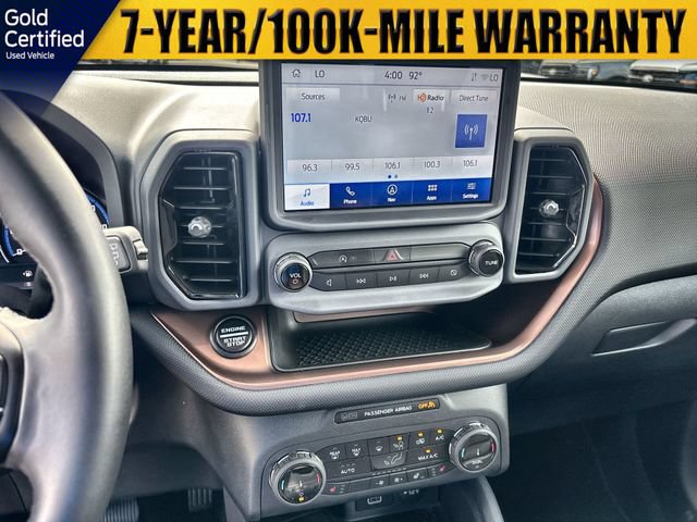 Certified 2024 Ford Bronco Sport Outer Banks w/ Tech Package AWD/4WD image 25