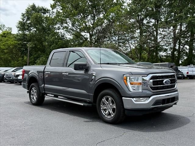 Certified 2023 Ford F150 XLT w/ Equipment Group 301A Mid AWD/4WD image 2