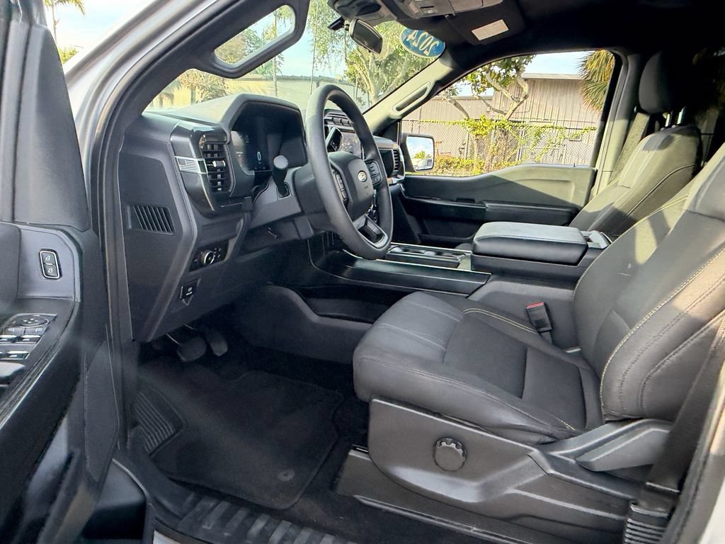 Certified 2024 Ford F150 STX w/ Mobile Office Package RWD image 12