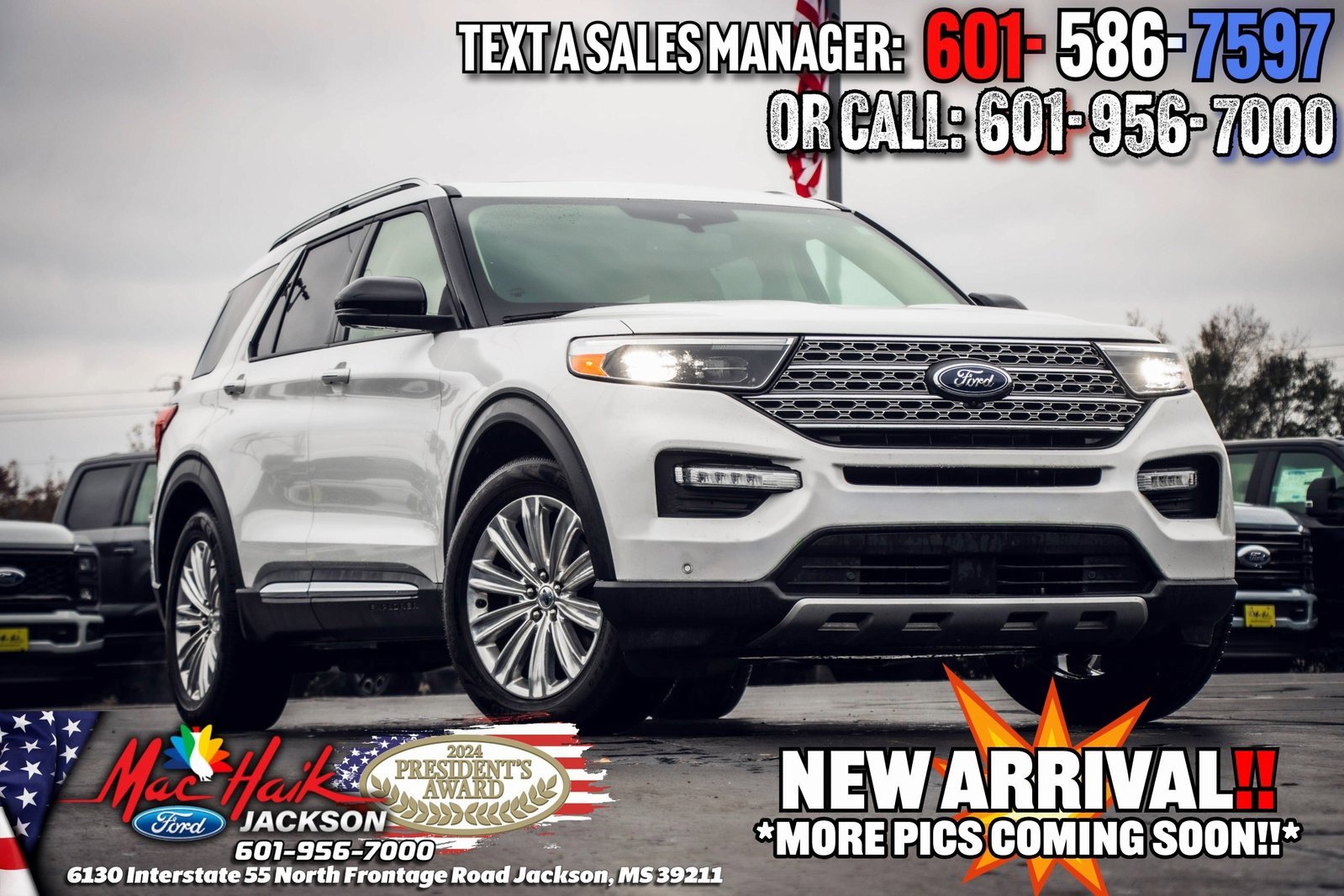 Certified 2020 Ford Explorer Limited image 1