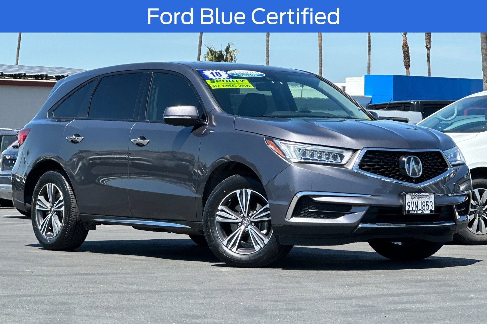 Used 2018 Acura MDX SH-AWD video 2
