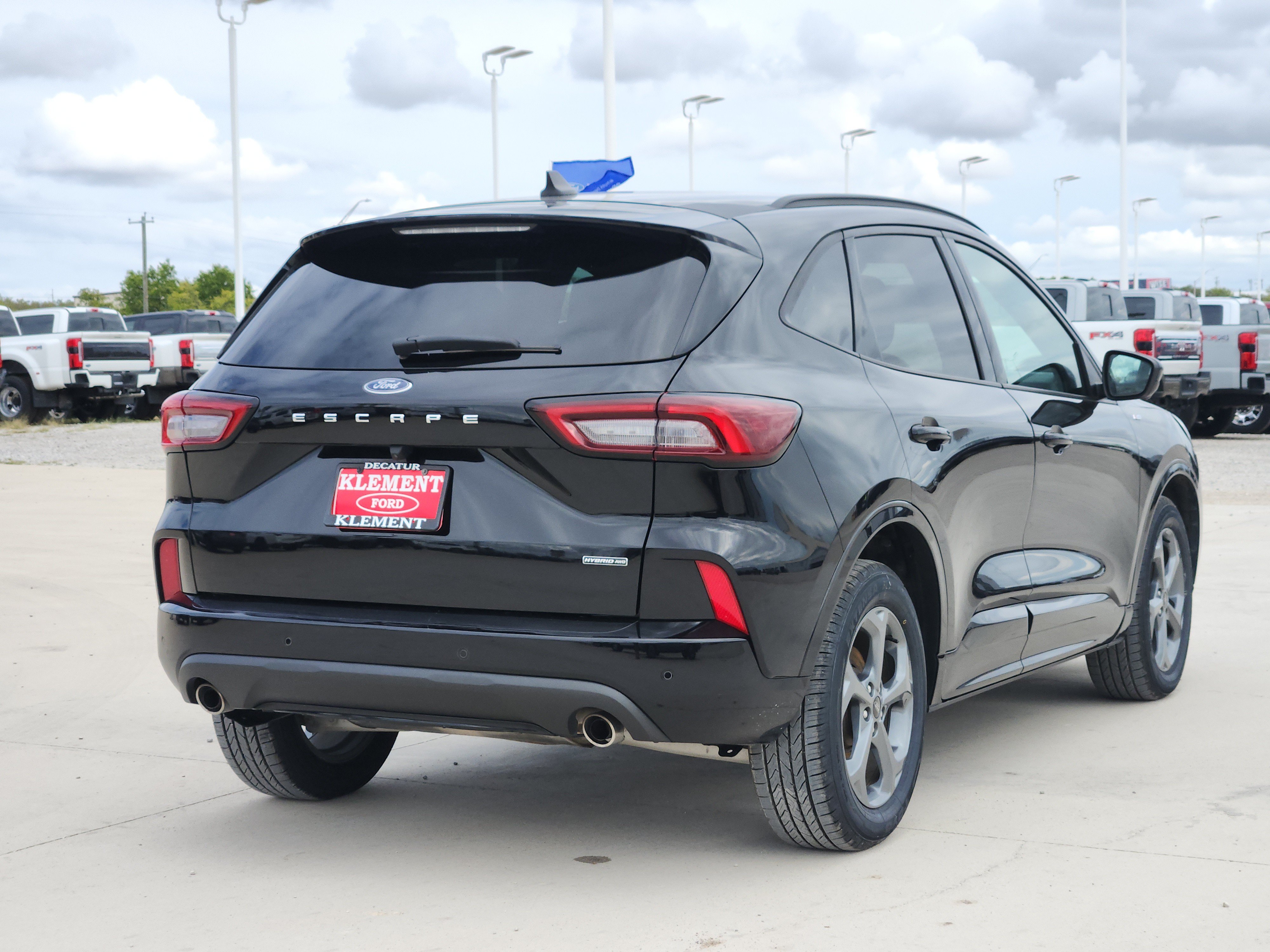 Certified 2023 Ford Escape ST-Line Select w/ Tech Pack #2 AWD/4WD image 7