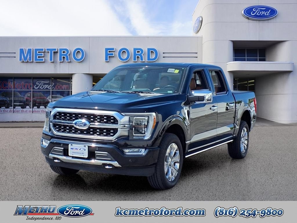 Certified 2022 Ford F150 Platinum AWD/4WD image 7