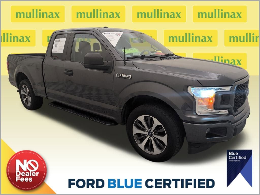 Certified 2019 Ford F150 XL w/ Equipment Group 101A Mid