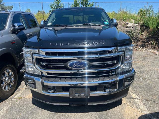 Certified 2021 Ford F350 Lariat w/ Chrome Package AWD/4WD image 1