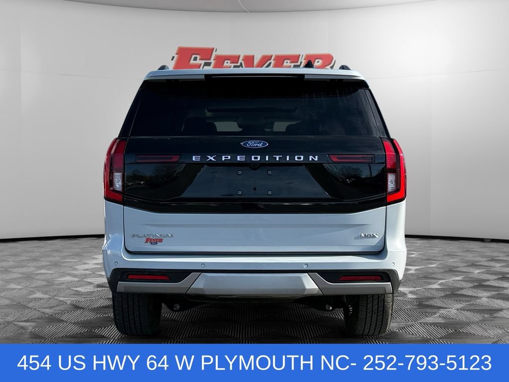 Certified 2025 Ford Expedition Max Platinum AWD/4WD image 4