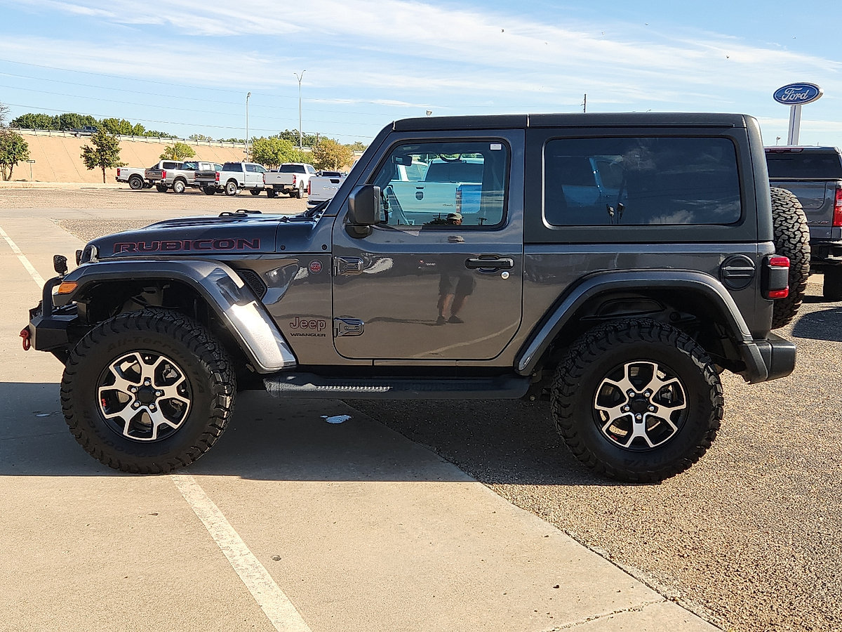 Used 2019 Jeep Wrangler Rubicon AWD/4WD image 2
