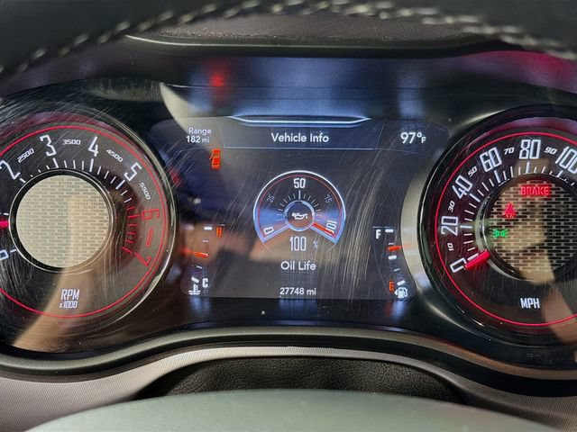 Used 2023 Dodge Challenger R/T w/ Blacktop Package RWD image 14