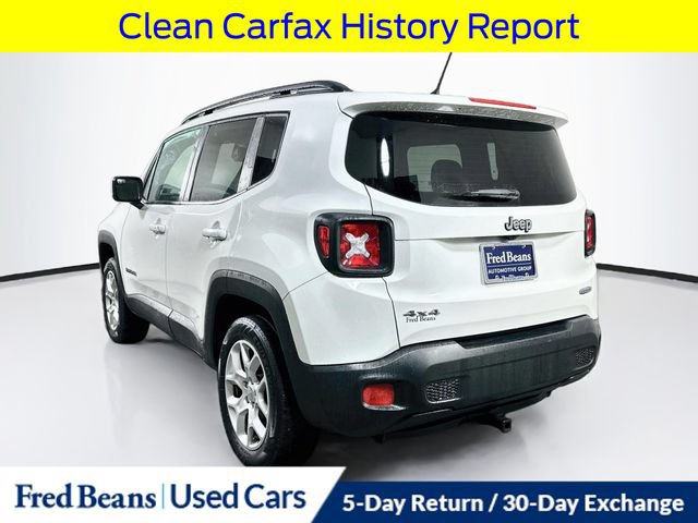 Used 2017 Jeep Renegade Latitude w/ Popular Equipment Group AWD/4WD image 7
