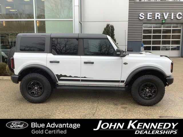 Certified 2023 Ford Bronco Wildtrak image 7