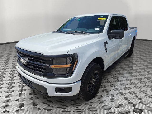 Certified 2025 Ford F150 XLT w/ Equipment Group 302A MID AWD/4WD video 2